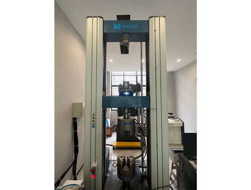 Electronic high temperature tensile testing machine